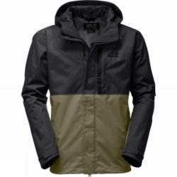 Jack Wolfskin Mens Nimrod Jacket Burnt Olive